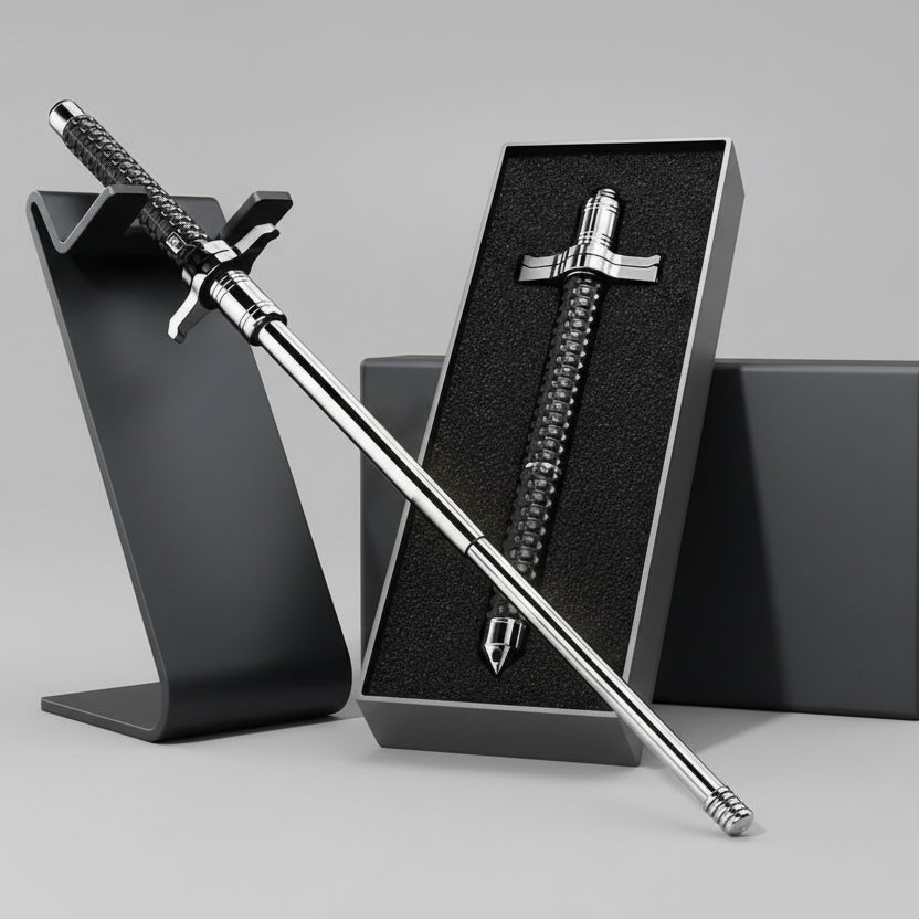 URBANGUARD PRO – Verstellbarer Wanderstock: Stabil und sicher 0