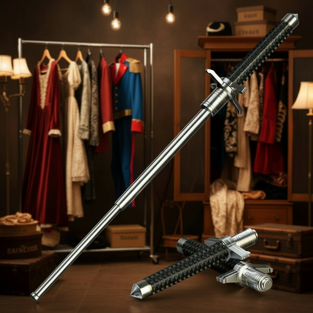 URBANGUARD PRO – Verstellbarer Wanderstock: Stabil und sicher 6