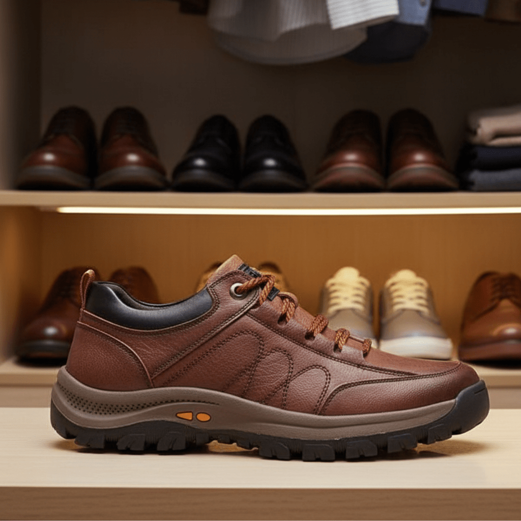 URBANSOLE – Casual men's leather footwear for all-day comfort and protection 0
