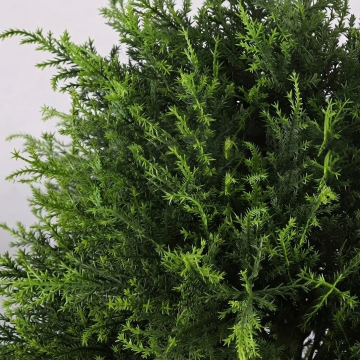 UV-beständiger Kunst-Zedernbaum 45 cm für Garten, Terrasse und Eingang 4