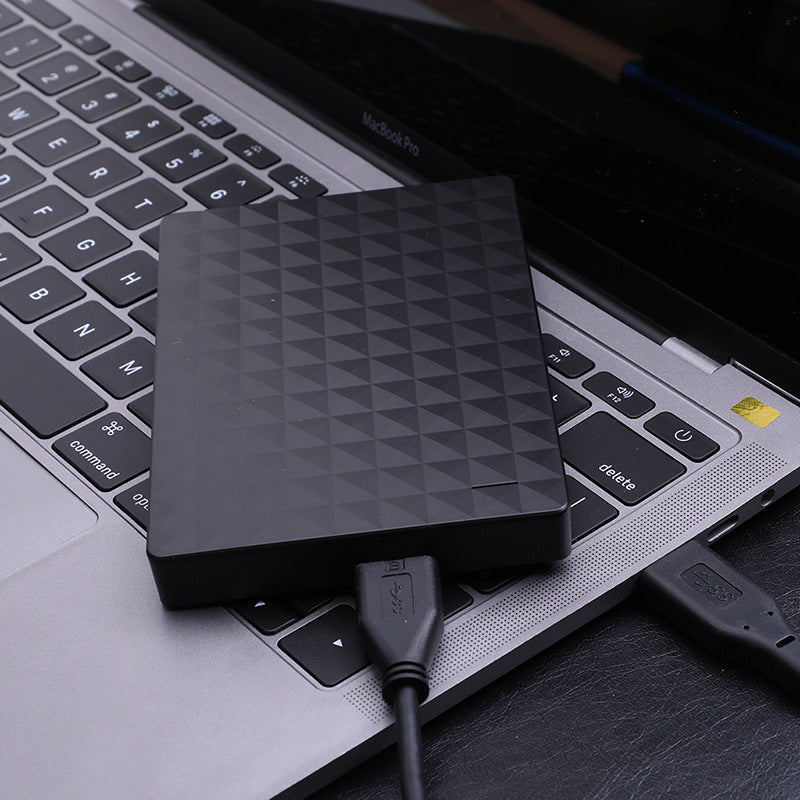 Ultra-dünne tragbare Festplatte 10TB mit USB 3.0 – Axton 4