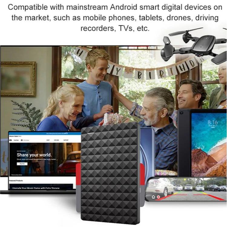 Ultra-dünne tragbare Festplatte 10TB mit USB 3.0 – Axton 5