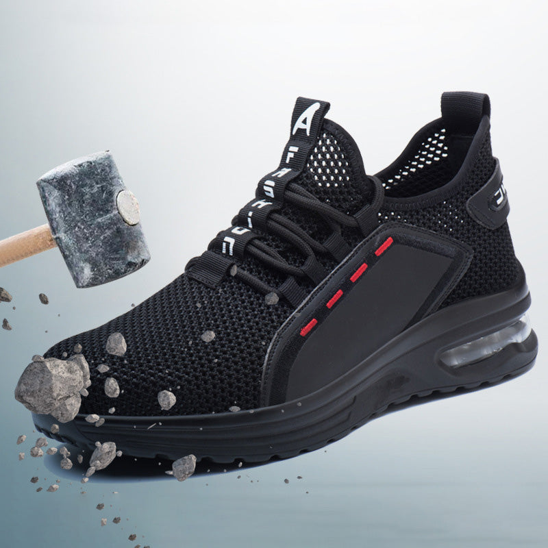 Ultraleichte Sicherheitsschuhe mit Stahlkappe – SteelFlex One 1