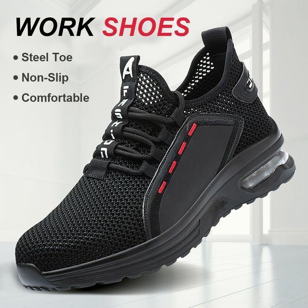 Ultraleichte Sicherheitsschuhe mit Stahlkappe – SteelFlex One 2
