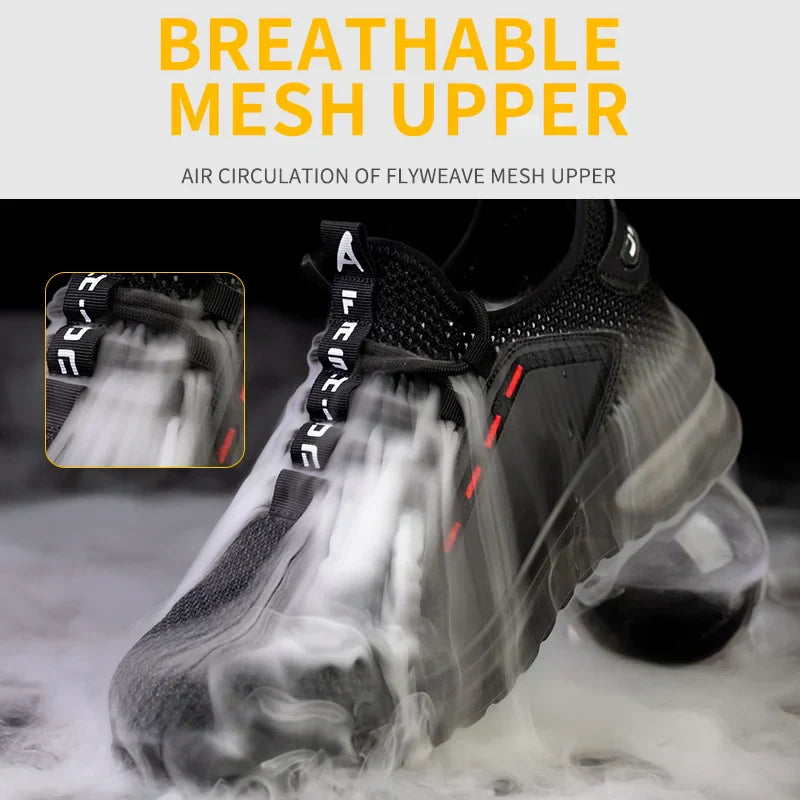 Ultraleichte Sicherheitsschuhe mit Stahlkappe – SteelFlex One 4