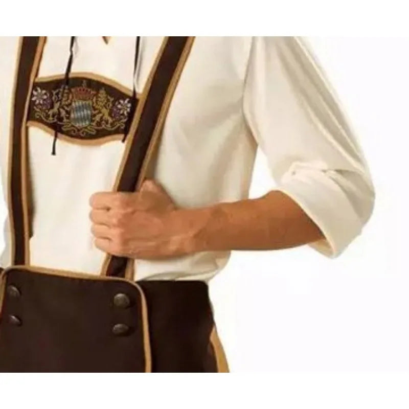 Bolendo Jack - Costume tradizionale bavarese Hänsel da uomo per Oktoberfest