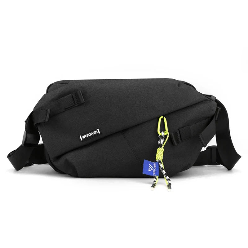 Unisex Nylon Crossbody Tas Dames en Heren voor Outdoor Gebruik, 31x20x12 cm 3