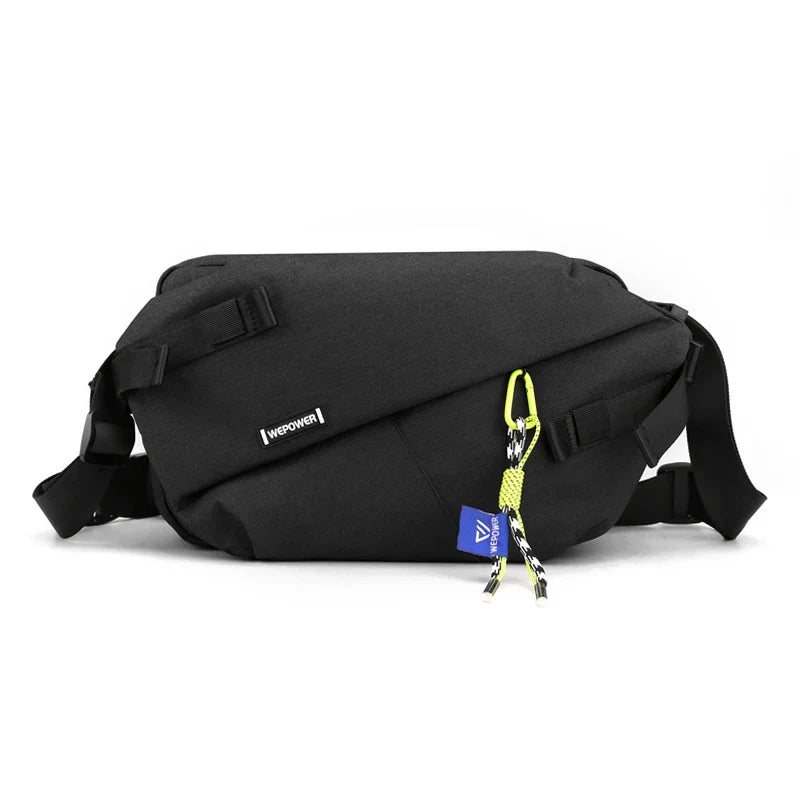 Unisex Nylon Crossbody Tas Dames en Heren voor Outdoor Gebruik, 31x20x12 cm 8