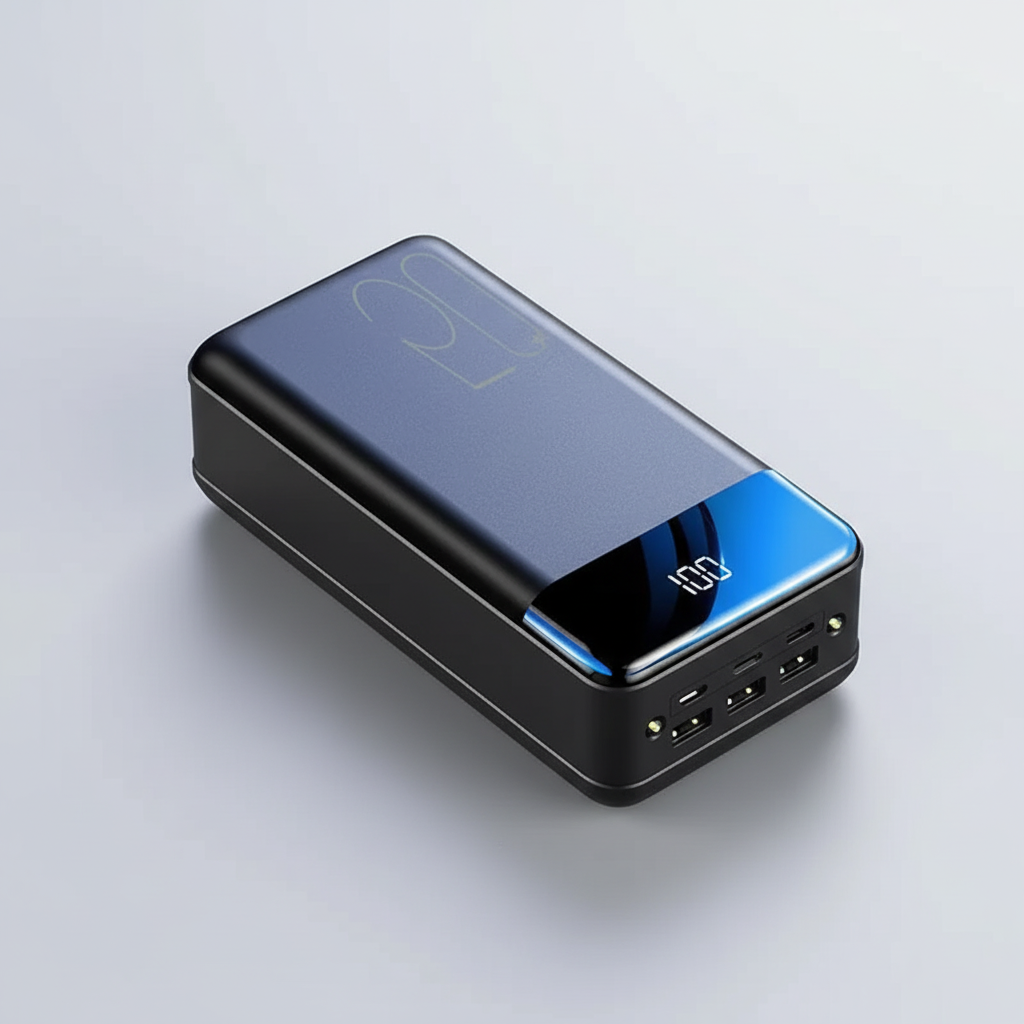 Universelle Mehrfachausgang Powerbank - VoltHaven 0