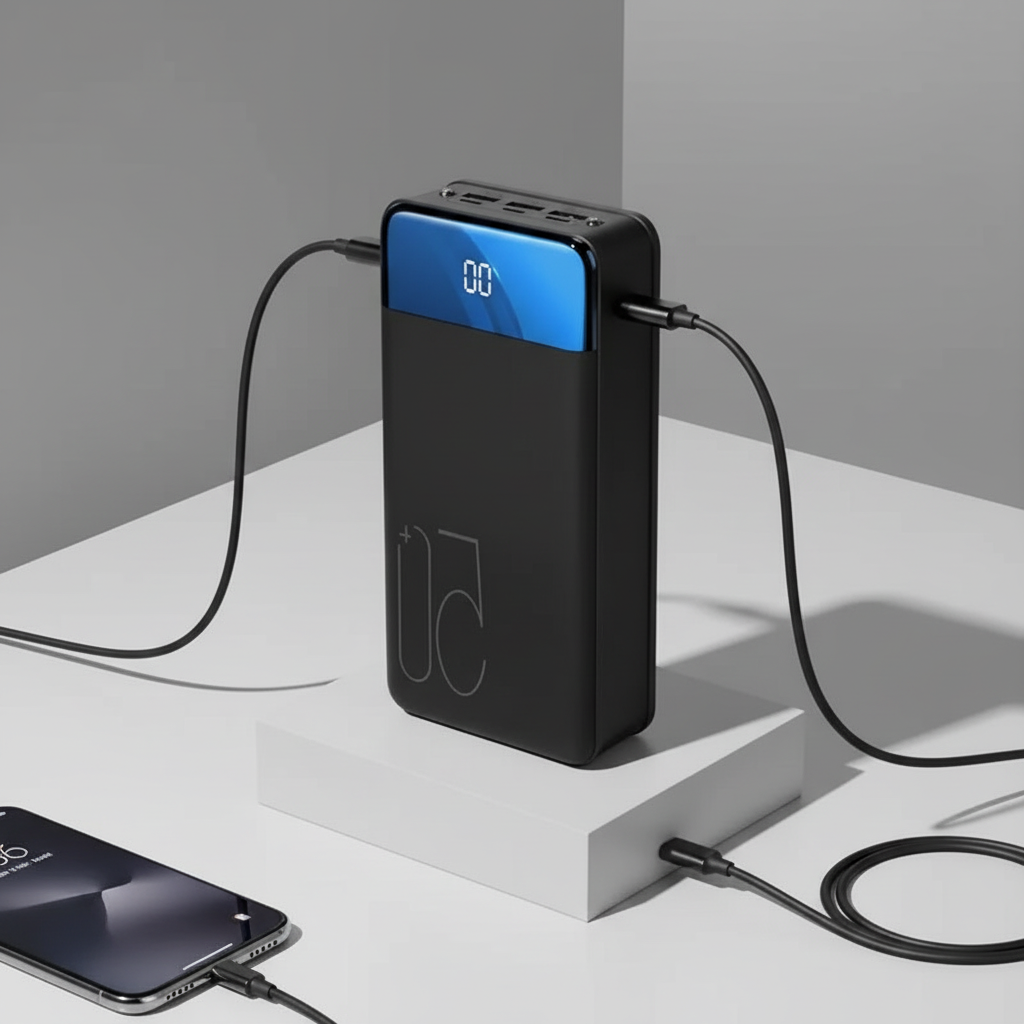 Universelle Mehrfachausgang Powerbank - VoltHaven 1