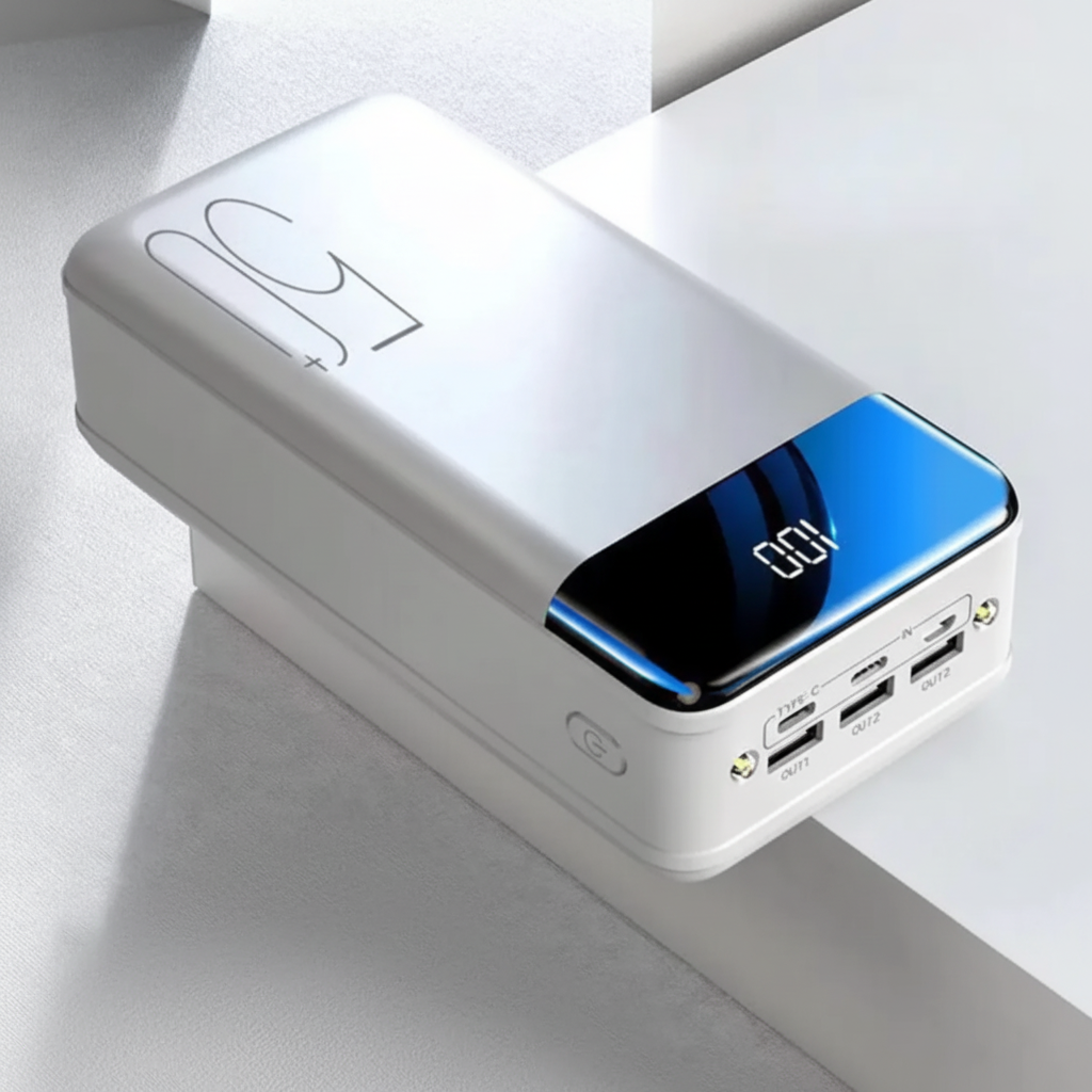 Universelle Mehrfachausgang Powerbank - VoltHaven 4