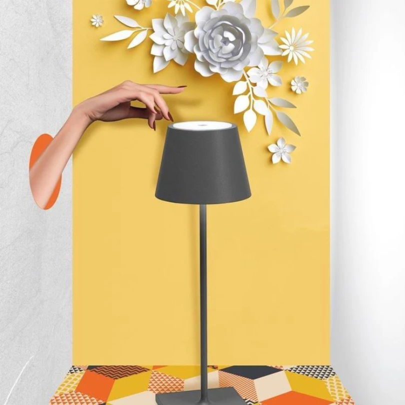 LumiFlex – Kabellose LED-Tischlampe mit Touch-Steuerung & dimmbar