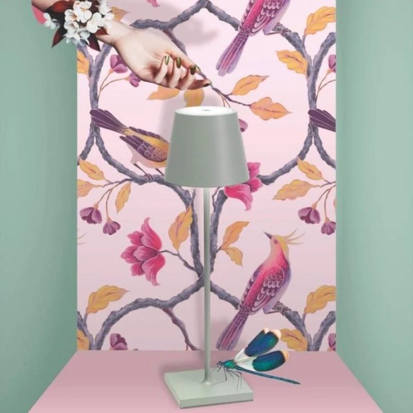 LumiFlex – Kabellose LED-Tischlampe mit Touch-Steuerung & dimmbar