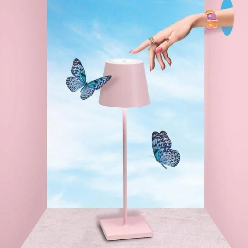 LumiFlex – Kabellose LED-Tischlampe mit Touch-Steuerung & dimmbar