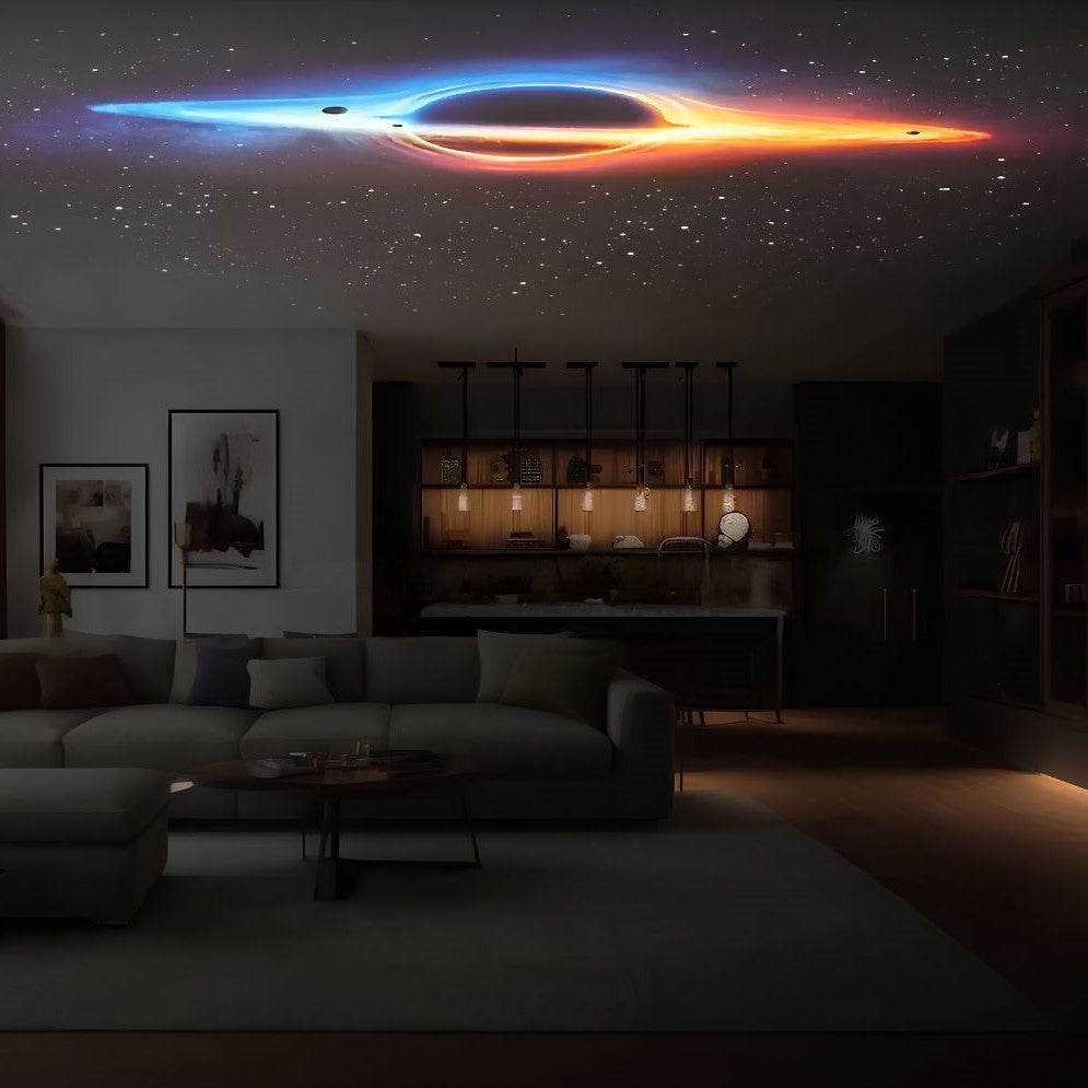 StellaBeam – projektorová lampa do místnosti LED – hvězdná obloha & 19 vzorů