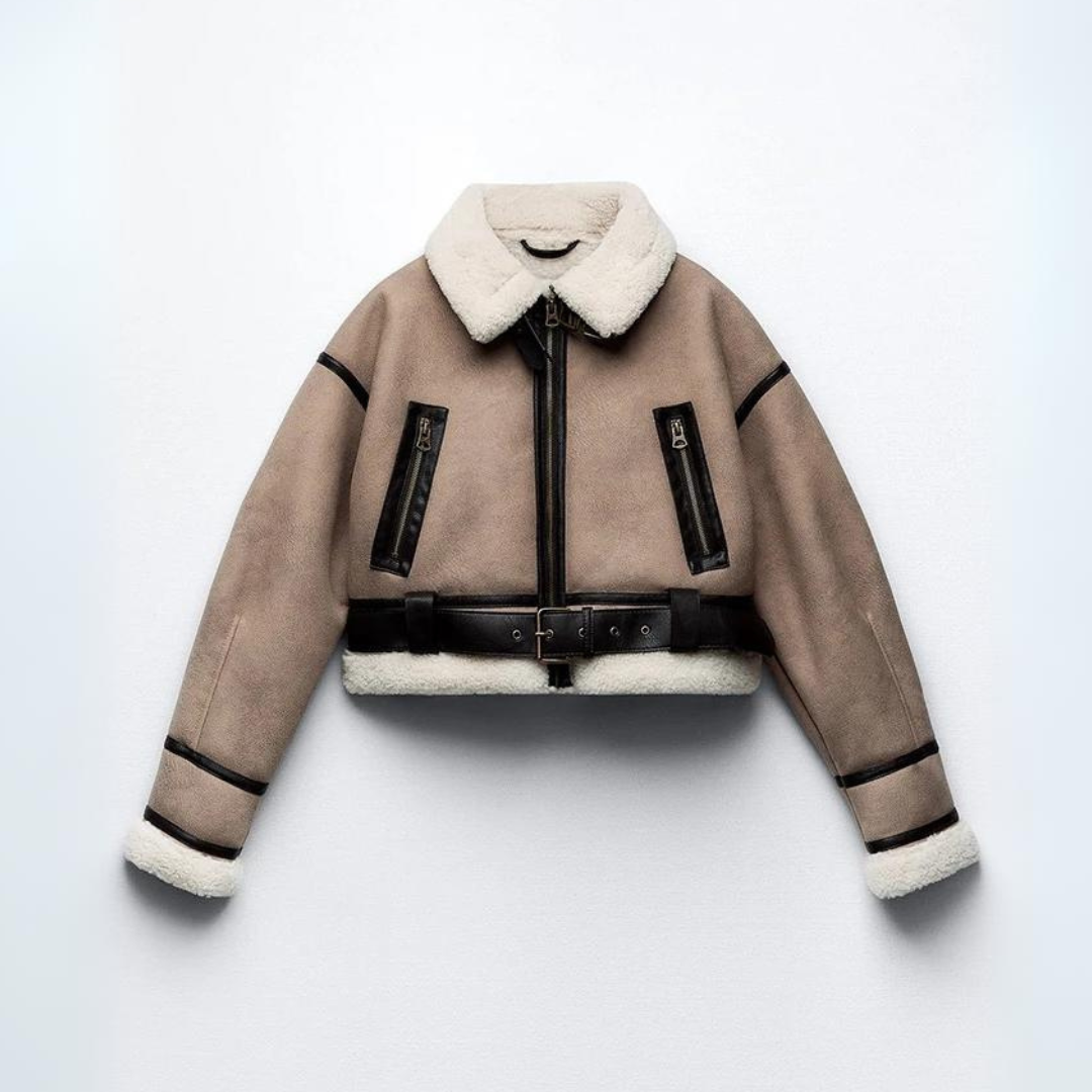 Mira cappotto da donna con fodera accogliente