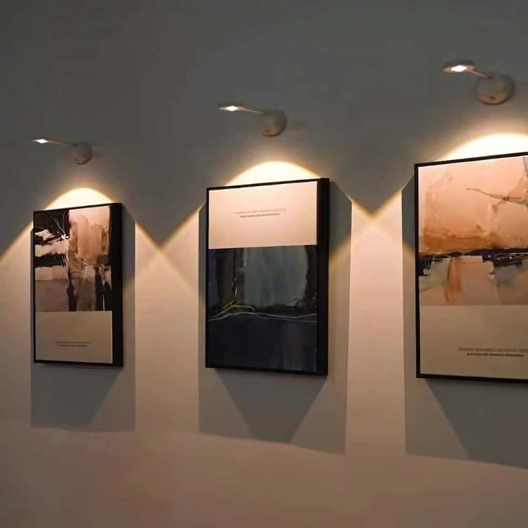 Bezdrôtový LED reflektor - otočný o 360° a stmievateľný s pohybovým senzorom