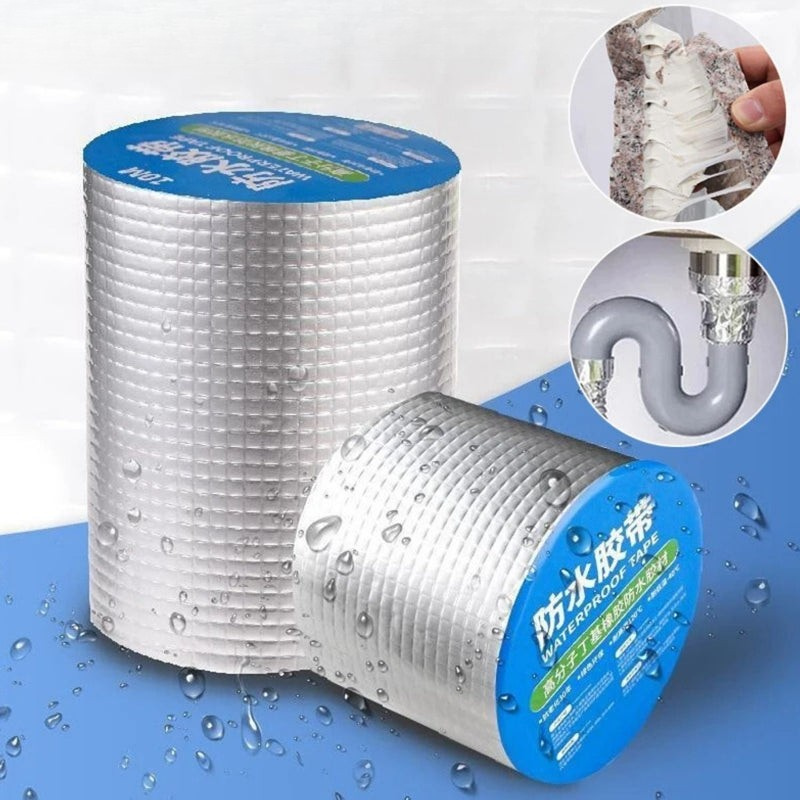 Waterdicht Reparatietape – Sterk Klevend Afdichtband voor Lekken, Scheuren en Naden Vestragear