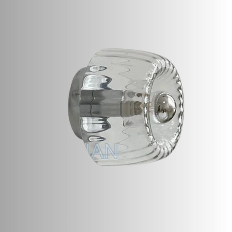 Skandinavisk Bauhaus væglampe