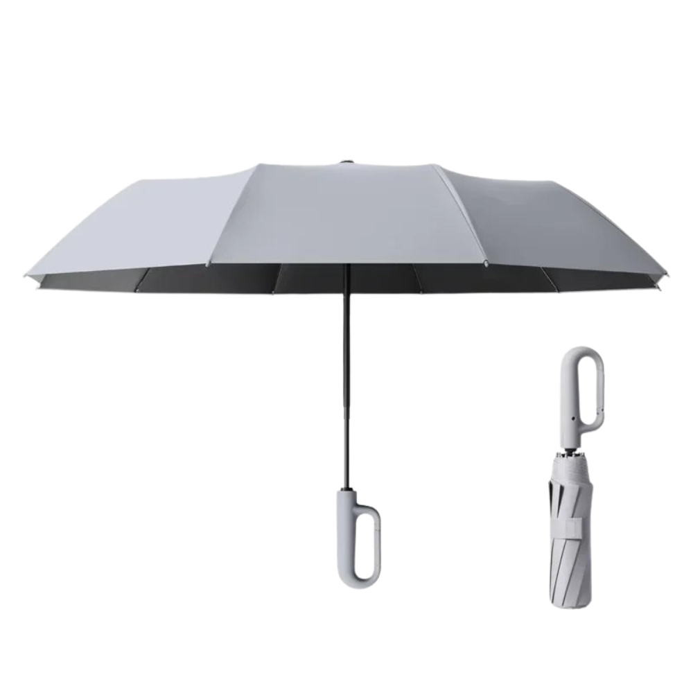 Automatický dáždnik s UV ochranou pre pánov a dámy, stabilný a prenosný, 105 cm / 125 cm