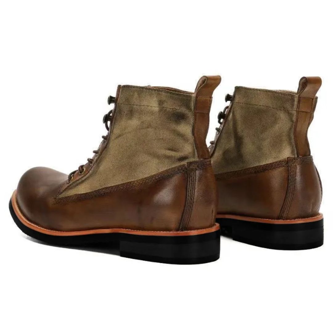 AlpenHeritage – Haferl Sneakers Bernard – Håndlavede Retro-Støvler