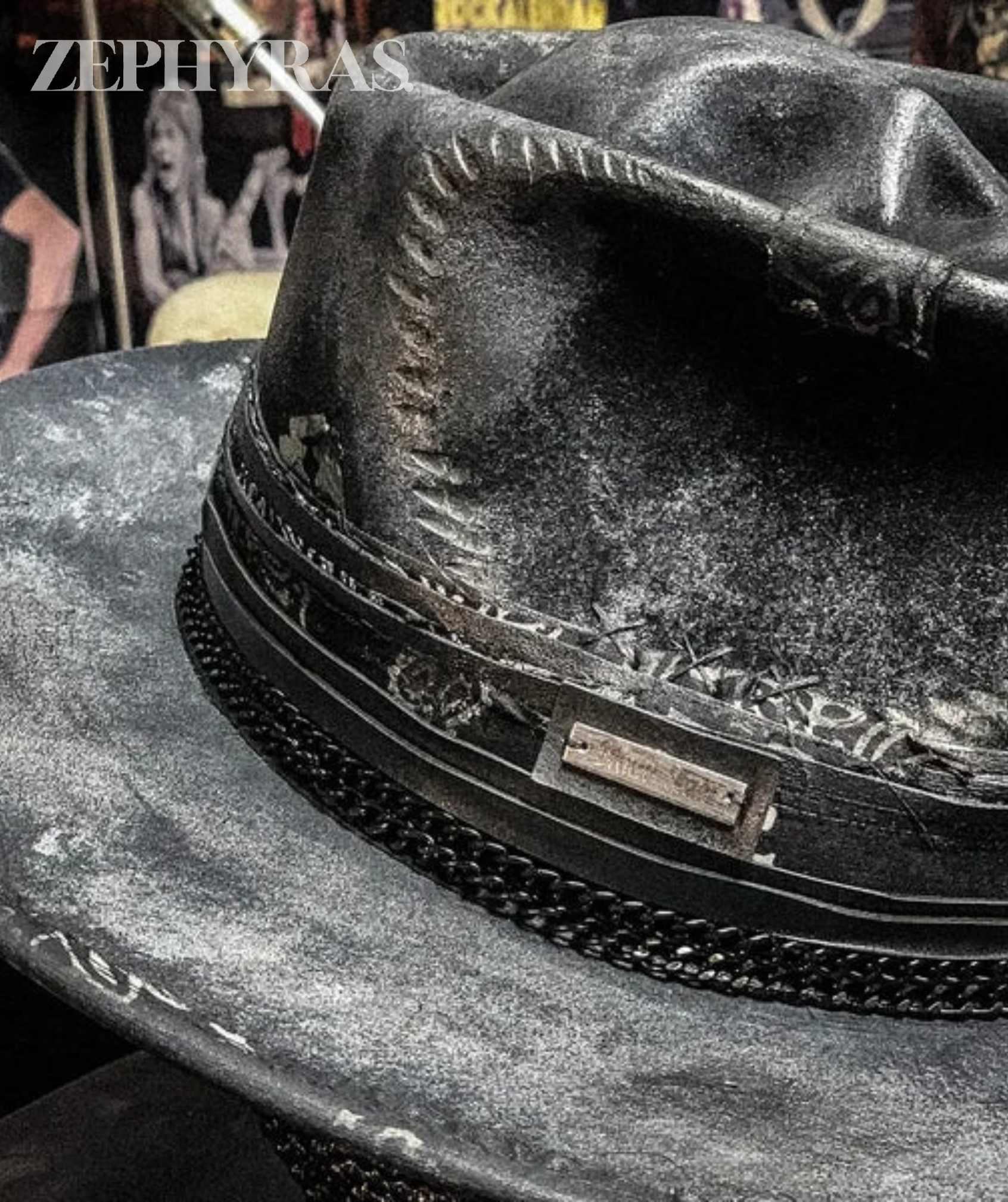 Remeselná lebka klobúk | Ručne vyrobený a trendy