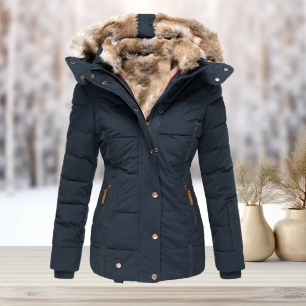 Lorelin - Cappotto invernale soffice