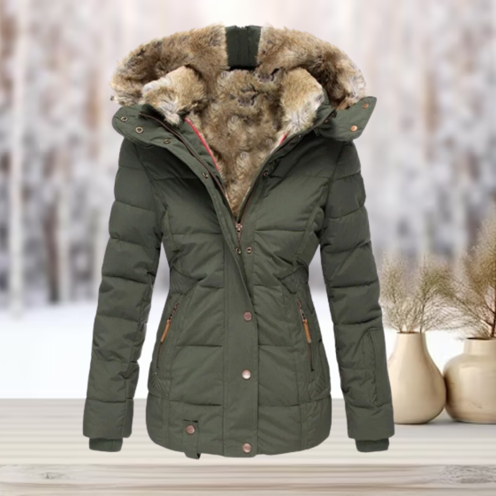 Lorelin - Cappotto invernale soffice