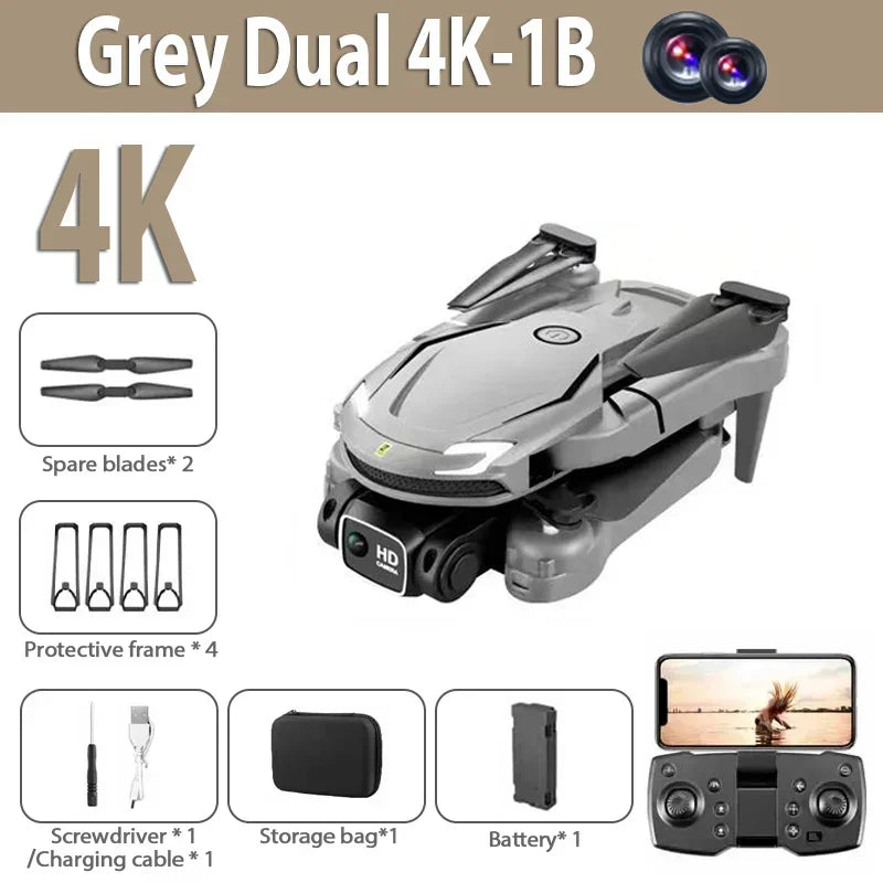 SkyVision – V88 dron s 8K kamerou, GPS a 5G pre letecké zábery