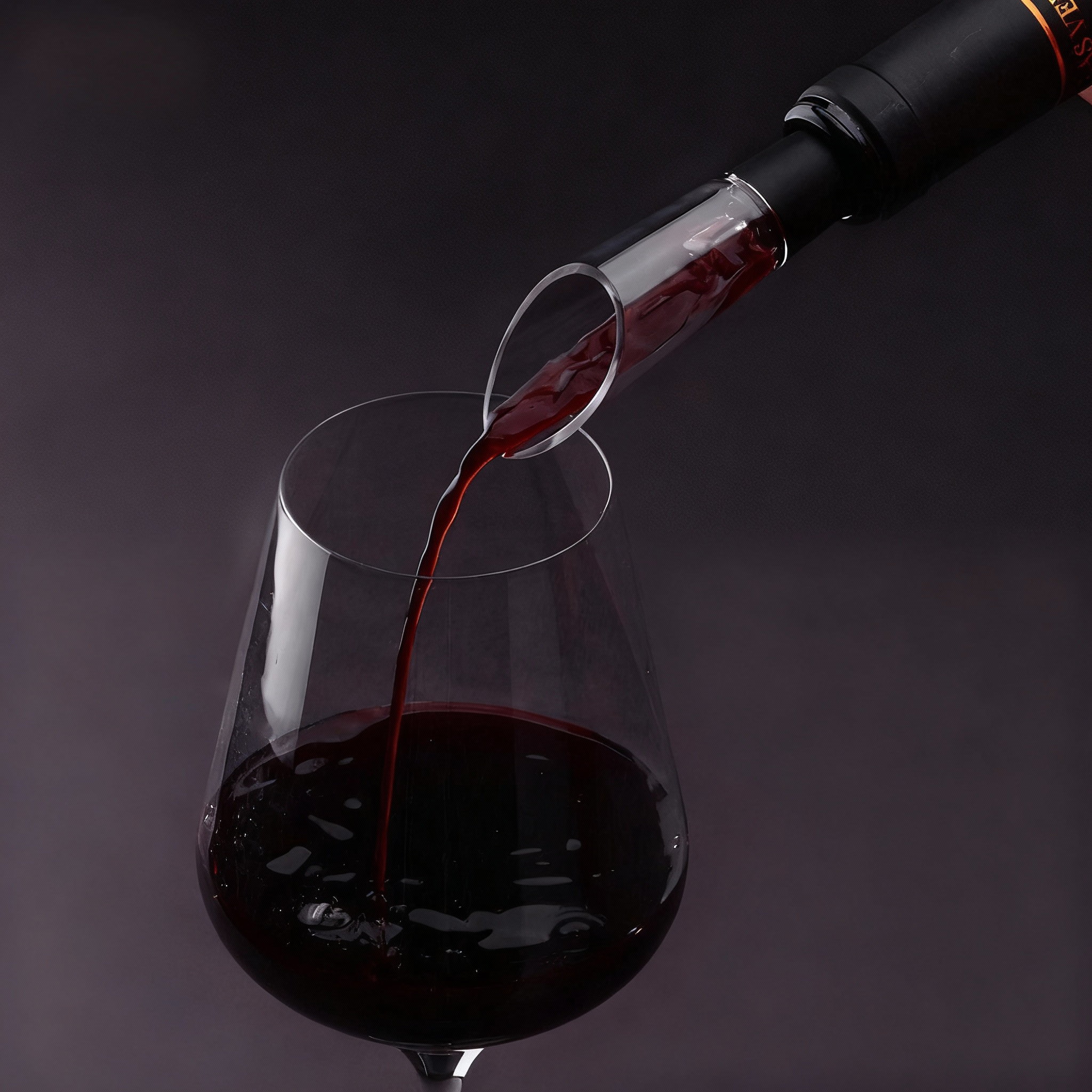 VINOLUX – 4-in-1 Electric Wine Opener for Effortless Opening & Serving 4