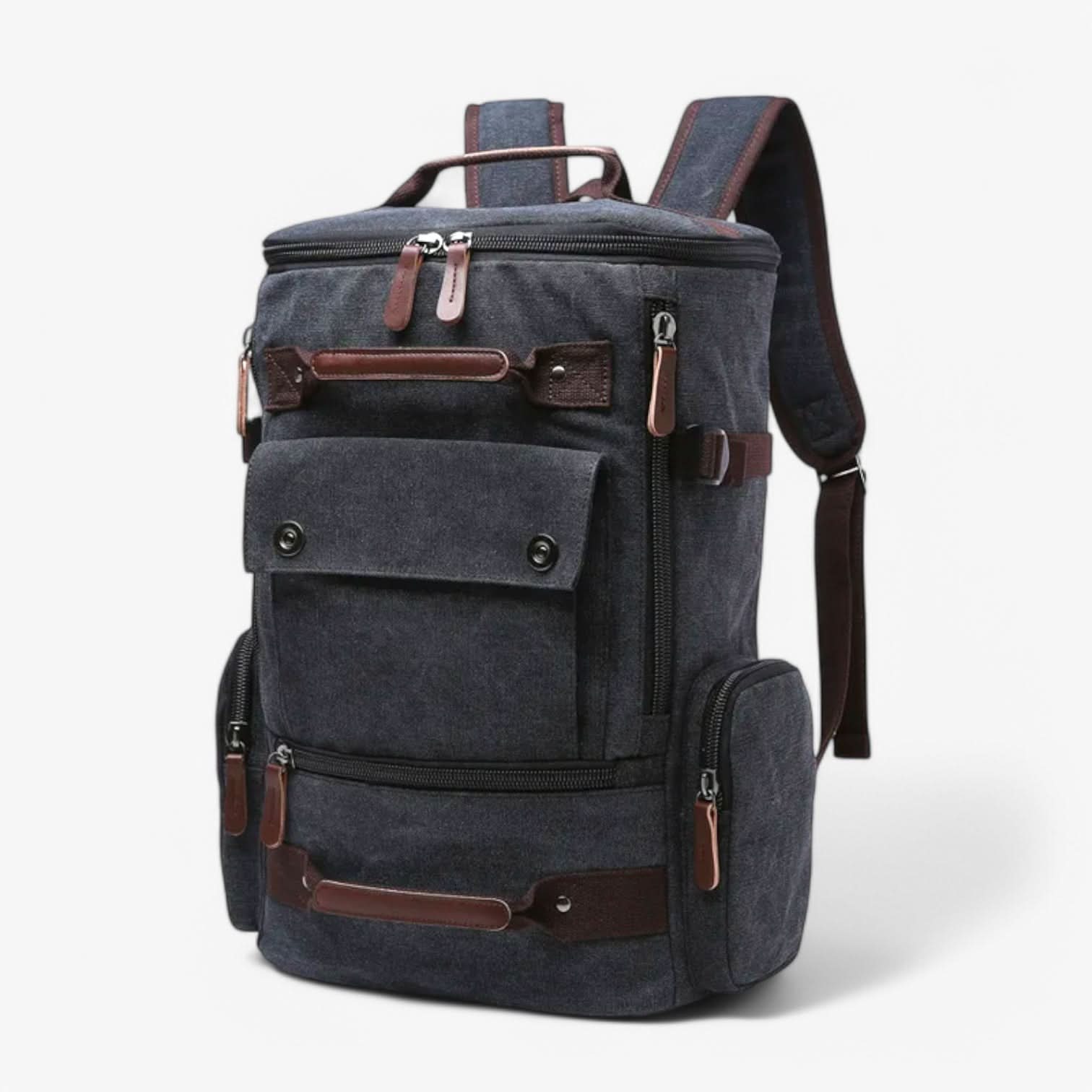 VINTAGECANVAS Rucksack – Stilvoll & funktional mit Laptopfach für Alltag & Abenteuer 8
