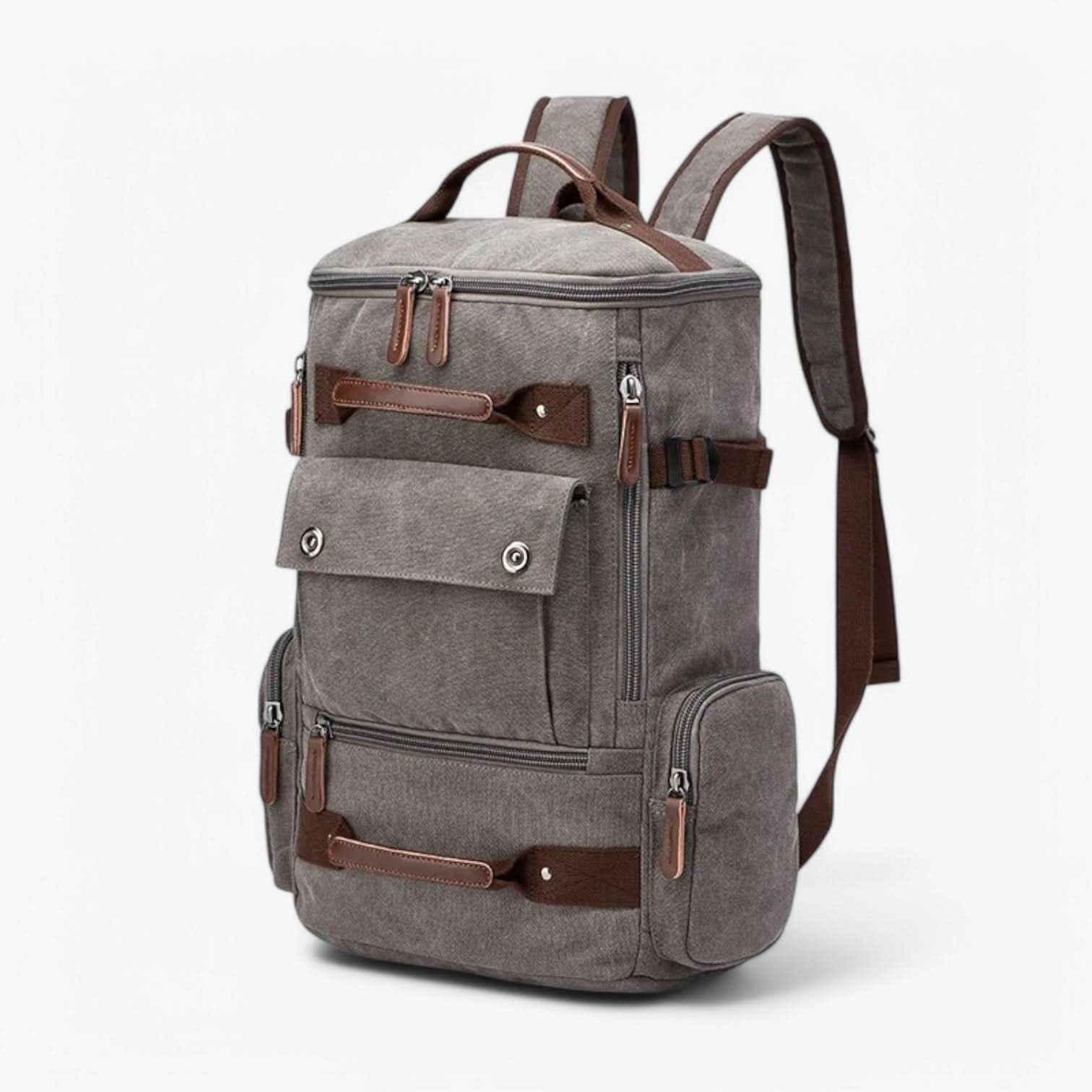 VINTAGECANVAS Rucksack – Stilvoll & funktional mit Laptopfach für Alltag & Abenteuer 9