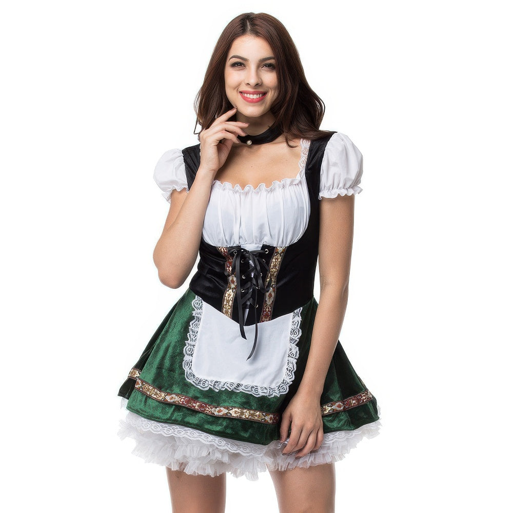 Bolendo Damenoutfit – Traditionelles Oktoberfest-Kostüm für Mädels