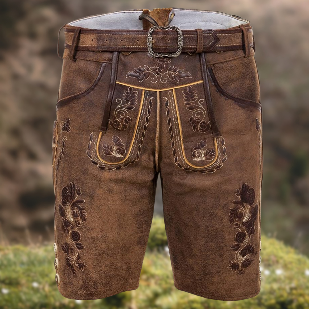 Bolendo Luca - Stilvolle traditionelle Lederhose für Männer mit authentischem Design