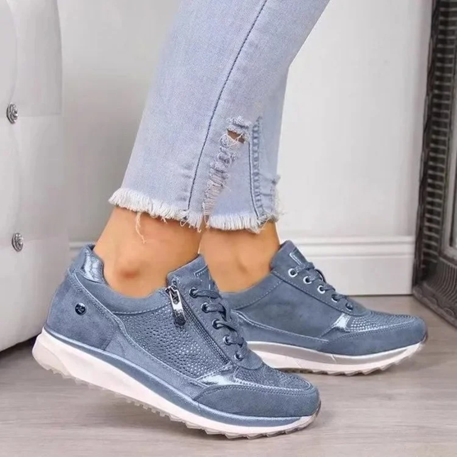 HiSneakers – Stilfulde, åndbare og vandtætte sneakers