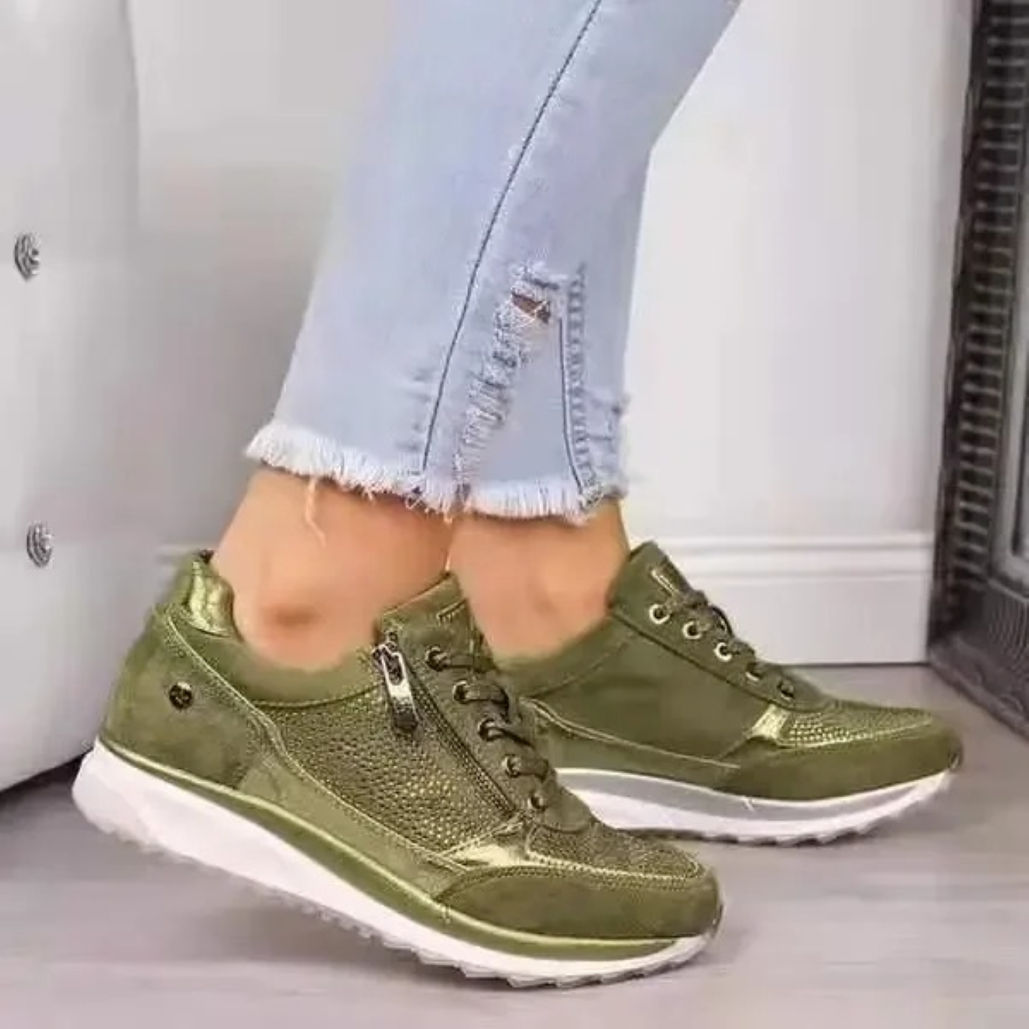 HiSneakers – Stilfulde, åndbare og vandtætte sneakers