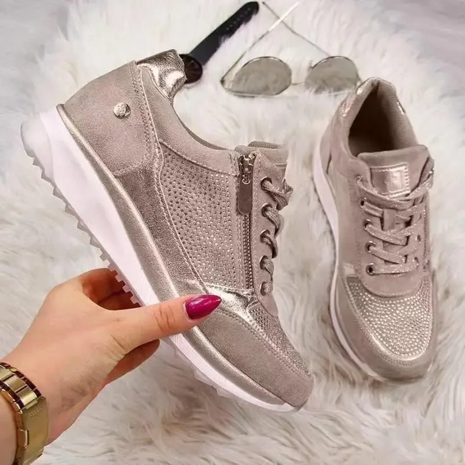 HiSneakers – Stilfulde, åndbare og vandtætte sneakers