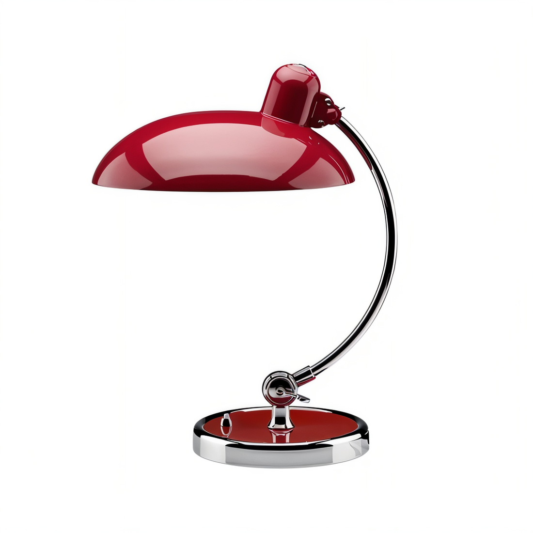 Verstellbare Vintage-Schreibtischlampe aus Eisen – Virella 0