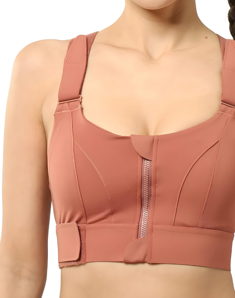 Verstellbarer Hochstütz-Sport-BH – Nova 6