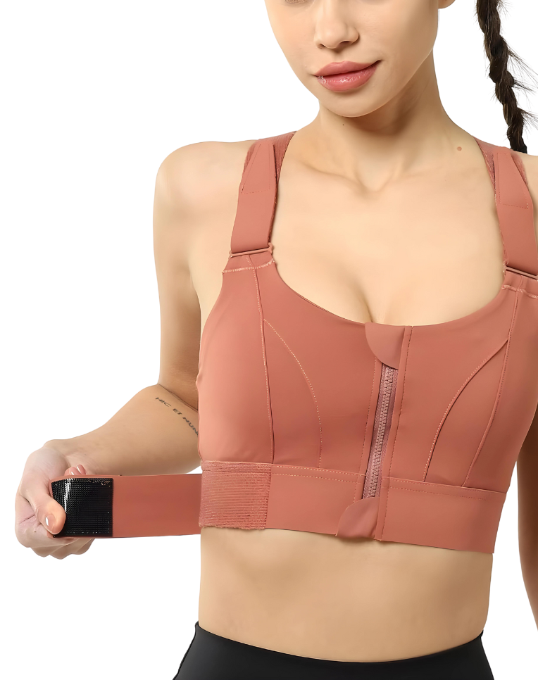Verstellbarer Hochstütz-Sport-BH – Nova 7