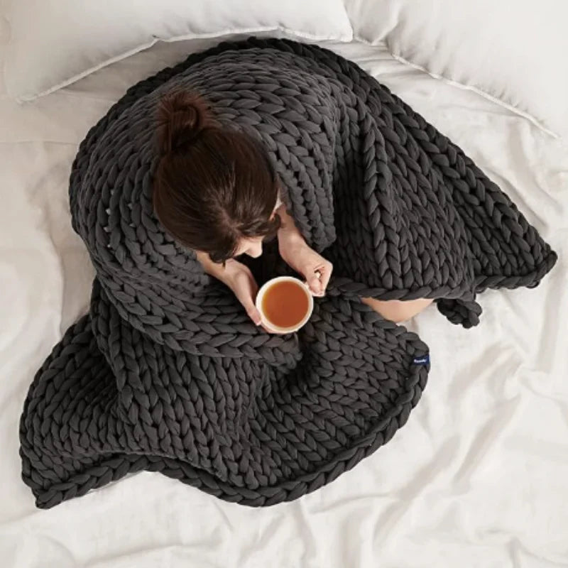 Beschwerte Decke mit Cotton-Bezug