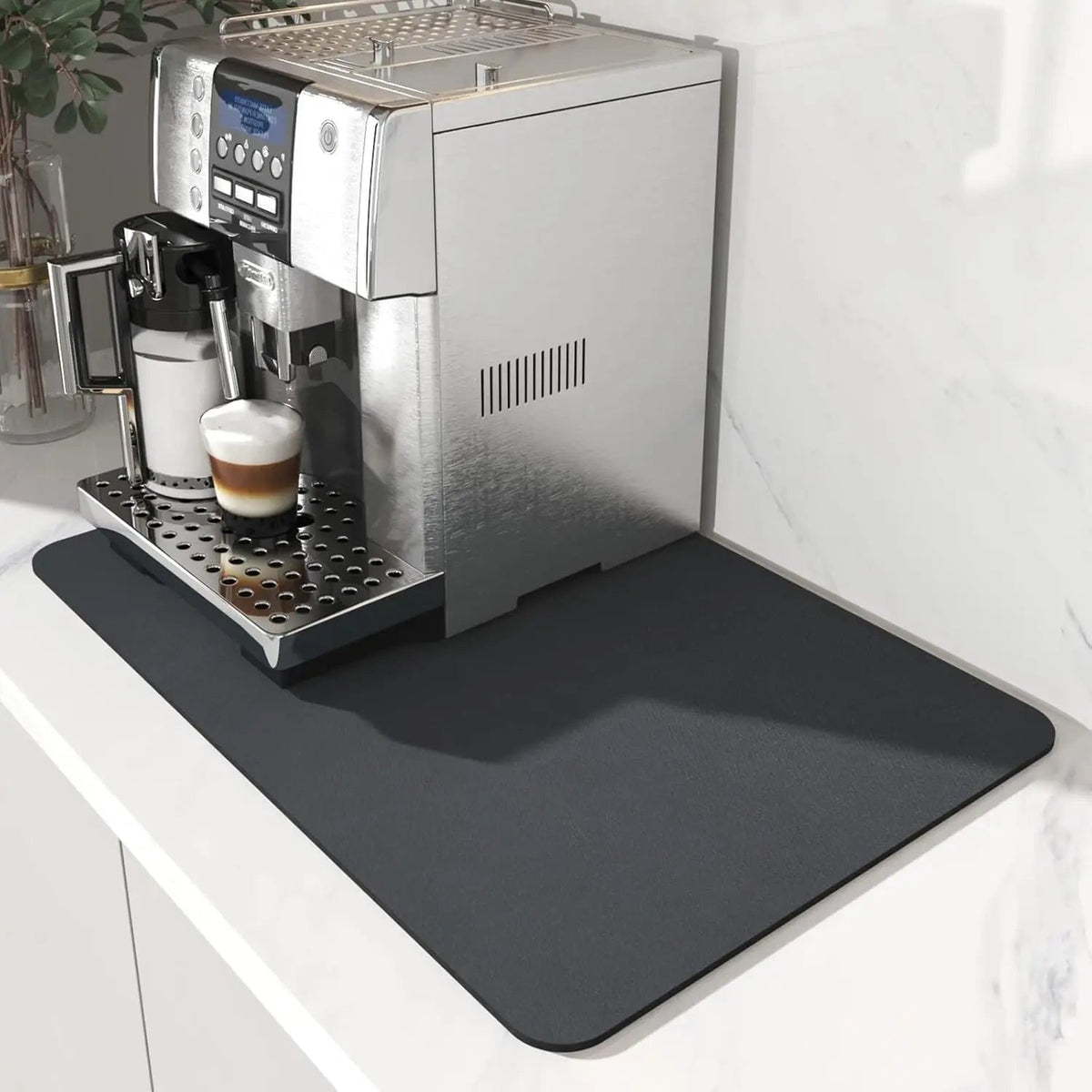 Viki – Waterabsorberende mat voor koffiezetapparaten voor schone werkbladen 0