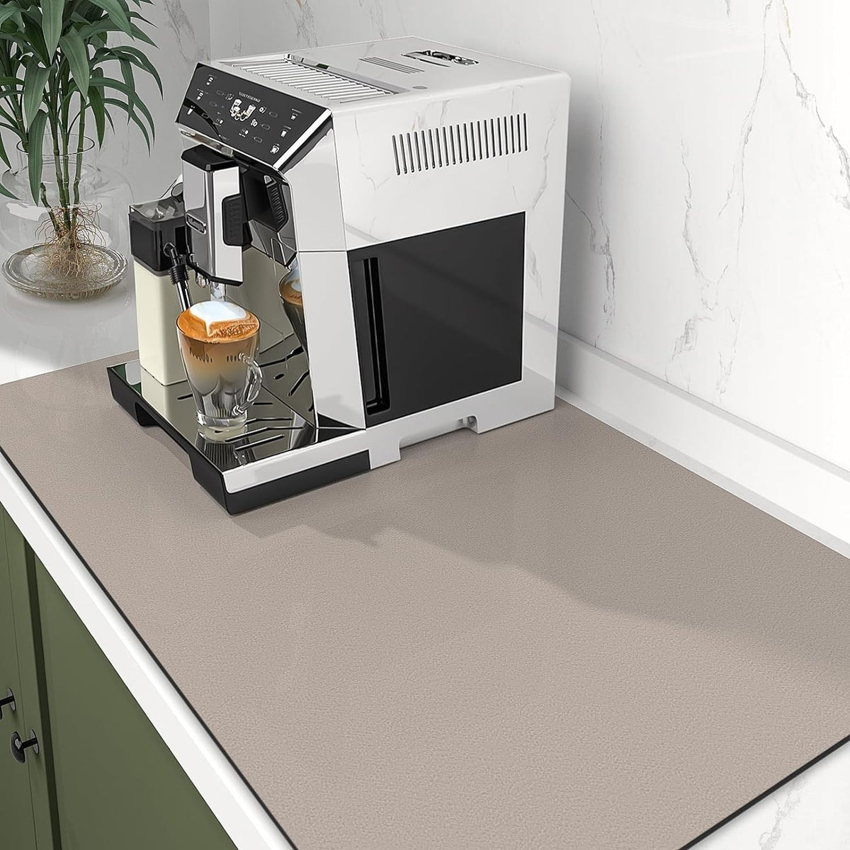 Viki – Waterabsorberende mat voor koffiezetapparaten voor schone werkbladen 1