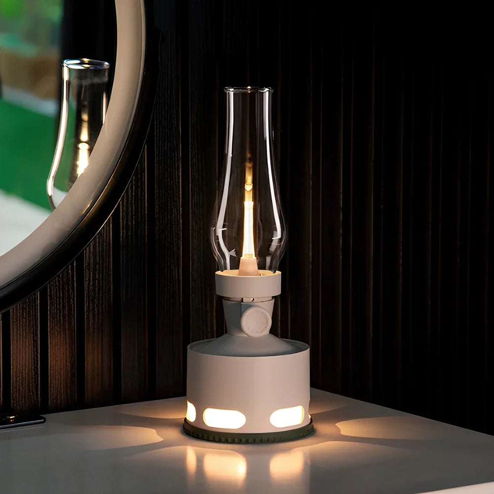 Vintage LED Lantern 9