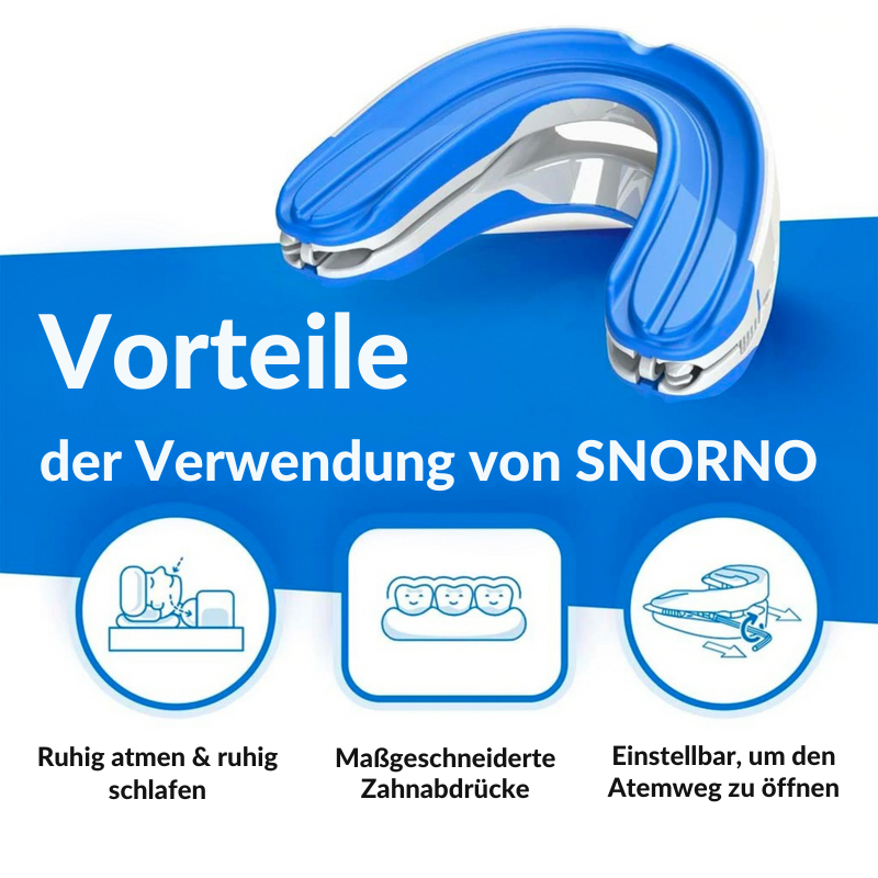Proti chrápaniu náustok – Nastaviteľný spánkový náustok s ergonomickým tvarom
