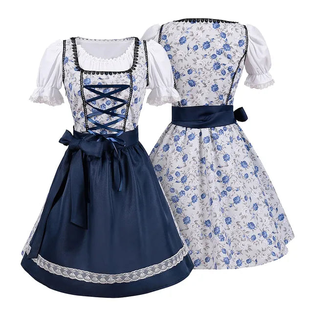 Bolendo Laram - Bezauberndes Bayerisches Oktoberfest Dirndlkleid