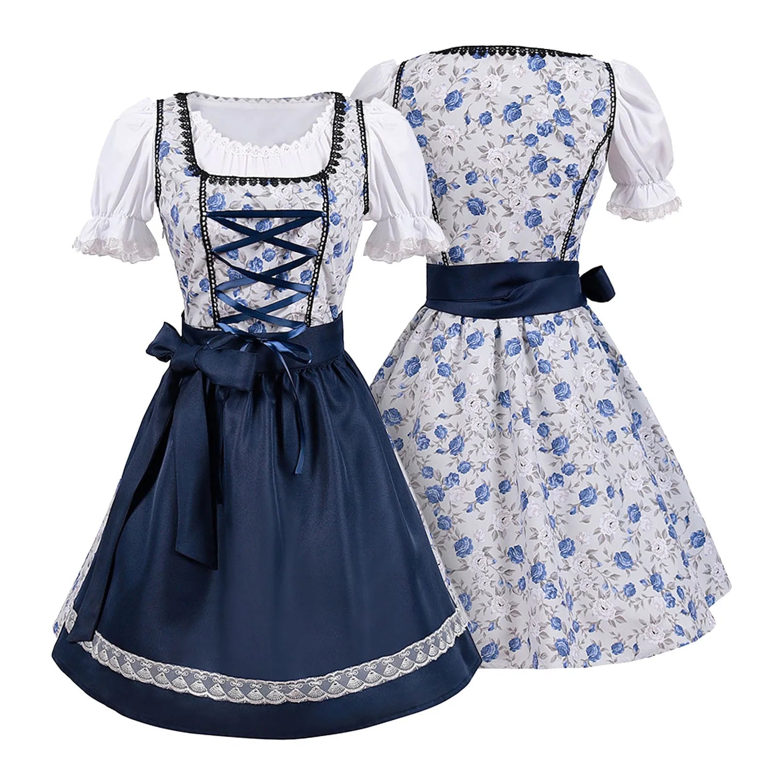 Bolendo Laram - Bezauberndes Bayerisches Oktoberfest Dirndlkleid