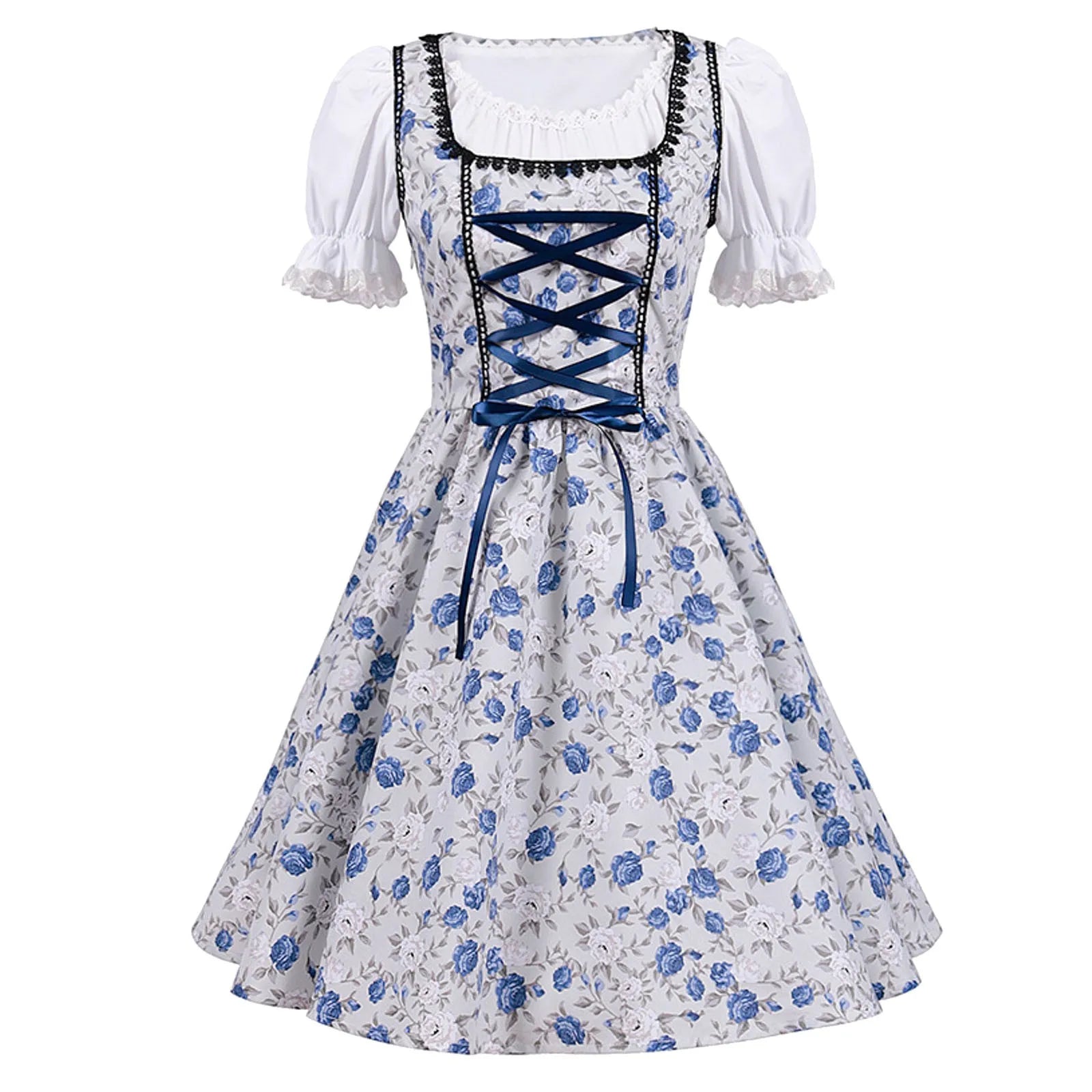 Bolendo Laram - Bezauberndes Bayerisches Oktoberfest Dirndlkleid