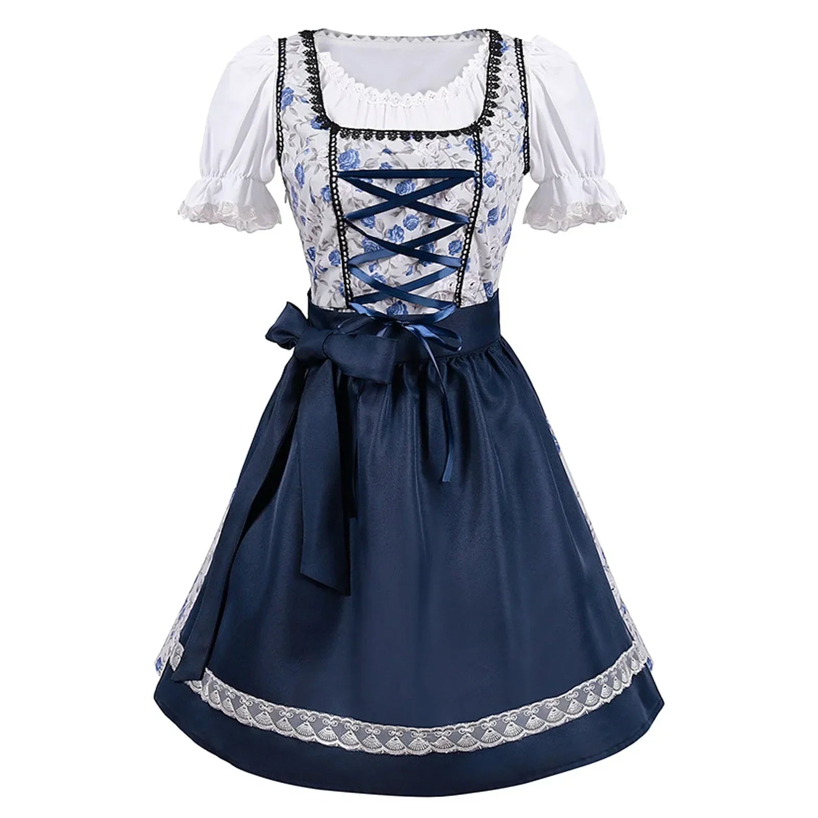 Bolendo Laram - Bezauberndes Bayerisches Oktoberfest Dirndlkleid