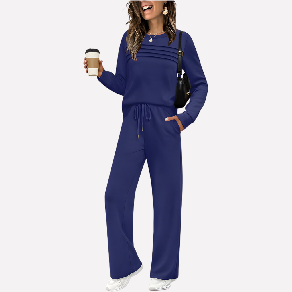Vrouwen Twee-delige Lounge Set 7